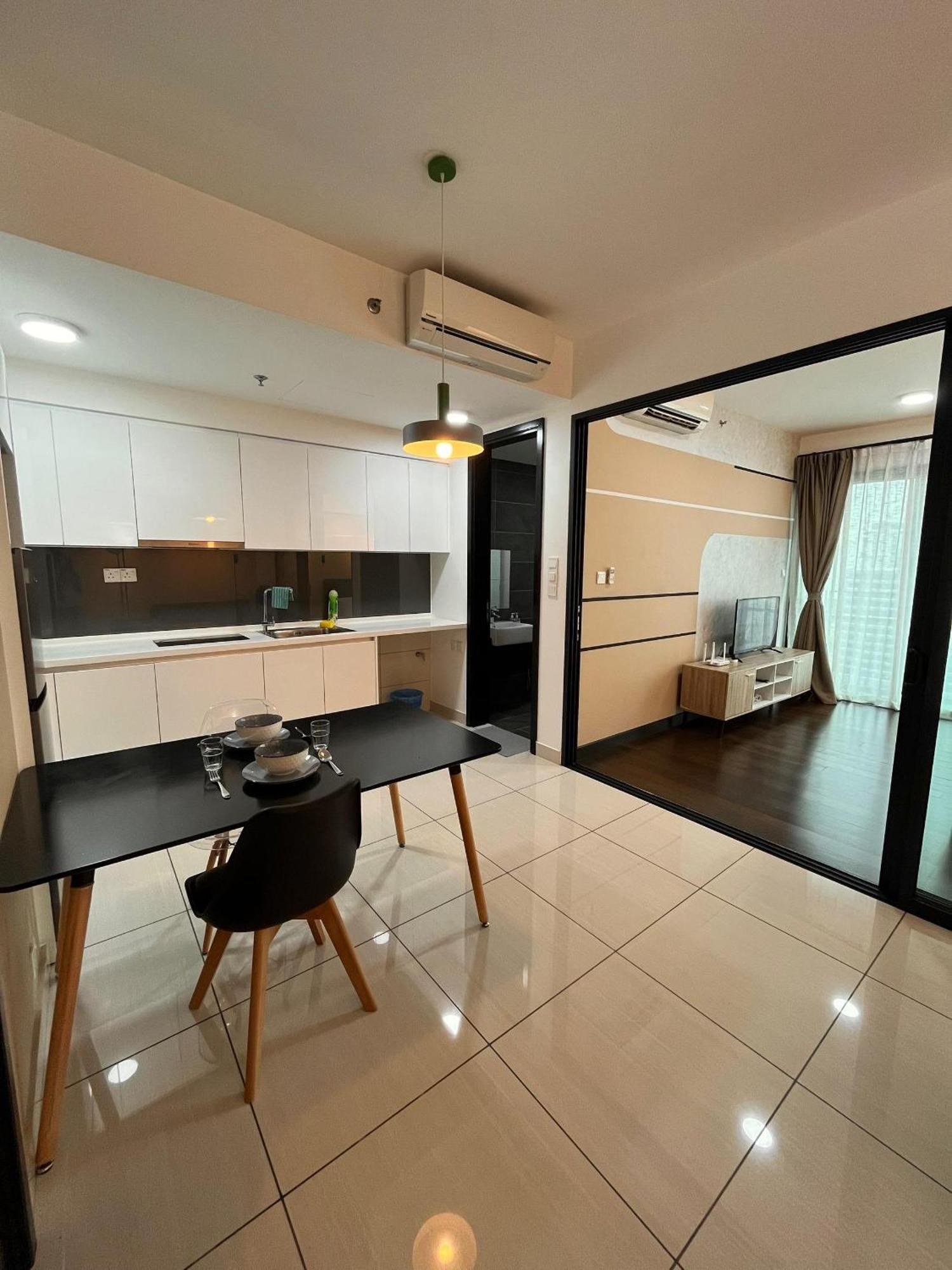 Almas Puteri Harbour Nusajaya Suite Room Exclusive Room 5 Min To Legoaland By Homespace 外观 照片