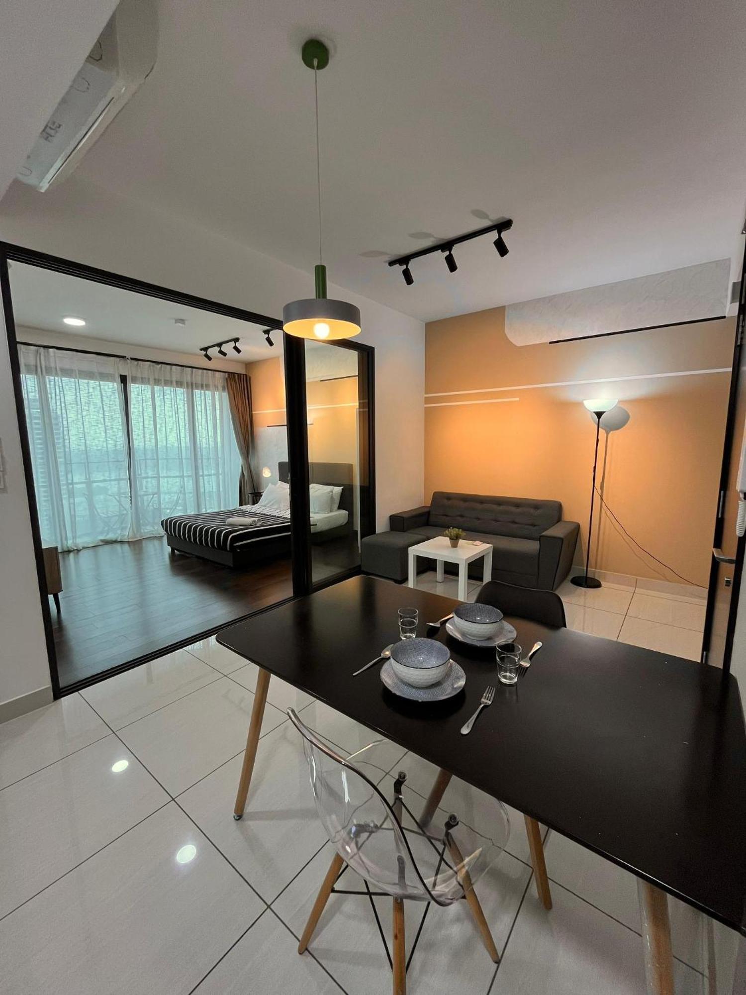 Almas Puteri Harbour Nusajaya Suite Room Exclusive Room 5 Min To Legoaland By Homespace 外观 照片